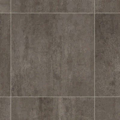 Cozitex Ceramic Grey Cushion Vinyl