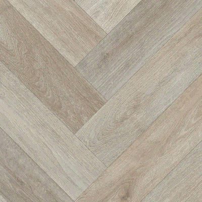 Cozitex Deluxe Parquet Wide Grainy Oak Cushion Vinyl