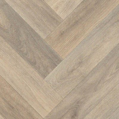Cozitex Deluxe Parquet Wide Oak Cushion Vinyl