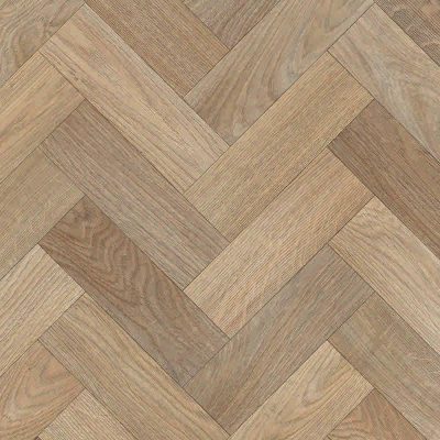 Cozitex Parquet Light Oak Cushion Vinyl