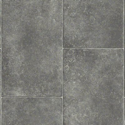 Cushi-Tex Flagstone Dark Grey Cushion Vinyl