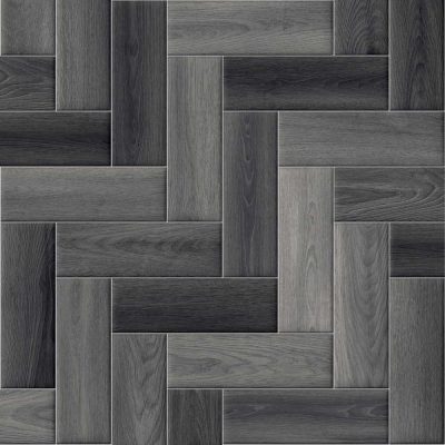 Robustex Parquet Smoked Wood Cushion Vinyl