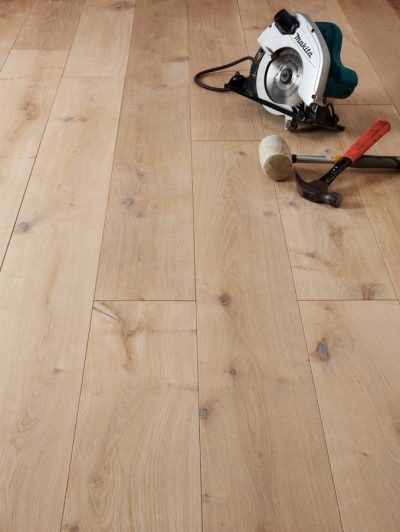 light oak wood flooring