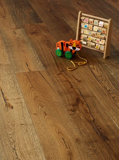 dark engineered wood flooring