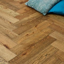 engineered oak herringbone flooring