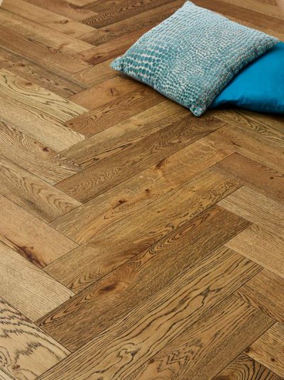 engineered oak herringbone flooring