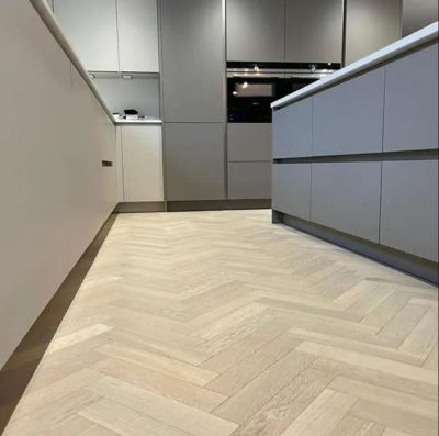 engineered oak herringbone flooring