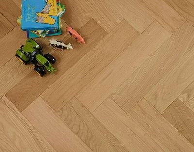 engineered oak herringbone flooring
