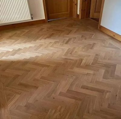 solid wood herringbone flooring
