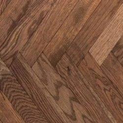 dark brown wood floor