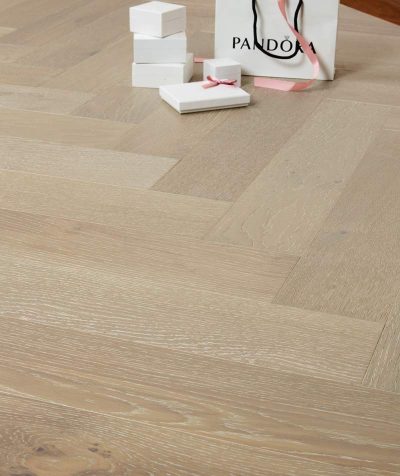 engineered oak herringbone flooring
